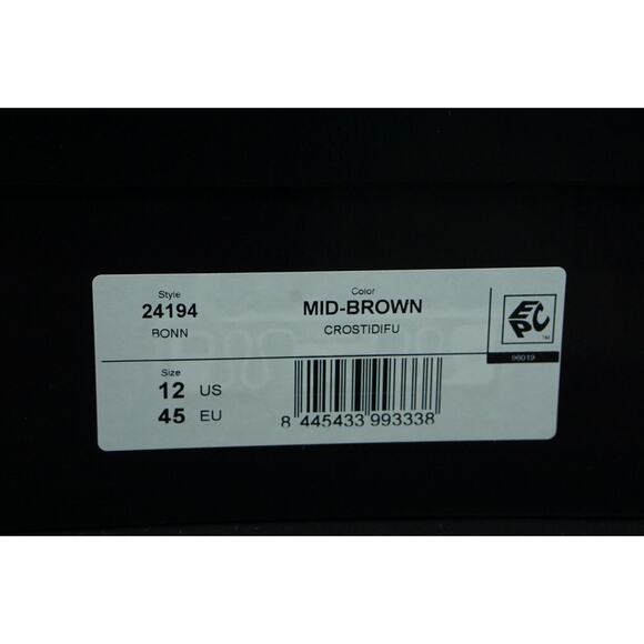 Magnanni Bonn Chelsea Mid Brown Men's Ankle Boot Size 12 New $399 - Picture 3 of 12